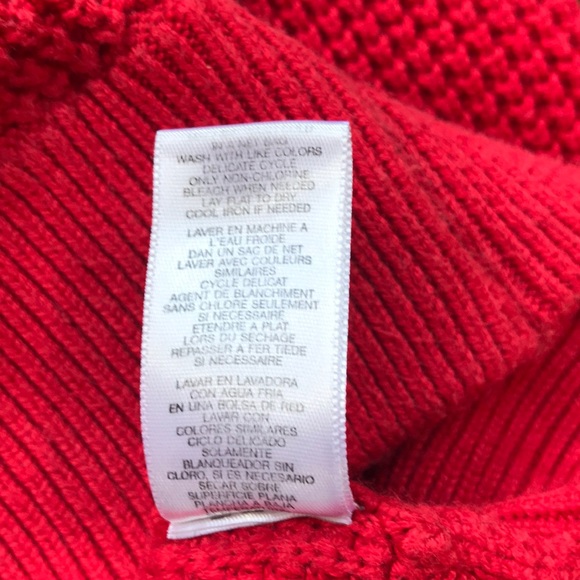 Michael Kors Short Sleeve Zip Up Sweater - Picture 6 of 7